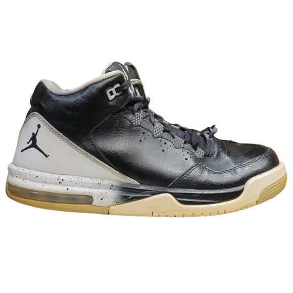 Nike Flight Air Jordan youth high top basketball shoes size Y7 - Picture 2 of 8